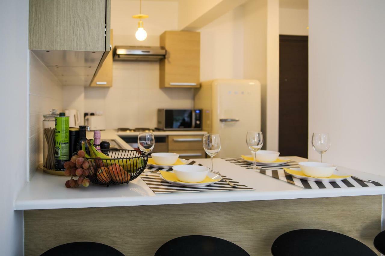 Phaedrus Living City Centre Luxury Flat Anemone 103 尼科西亚 外观 照片