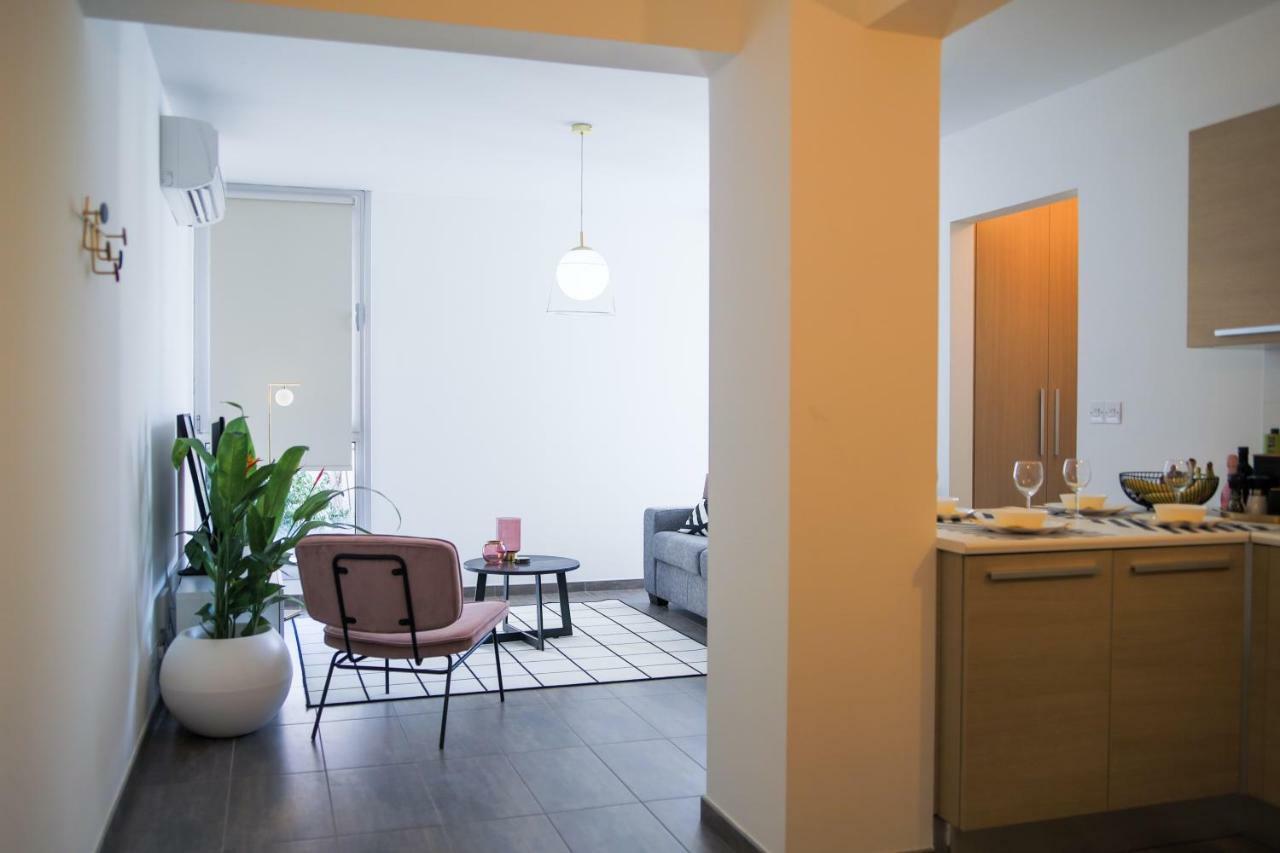 Phaedrus Living City Centre Luxury Flat Anemone 103 尼科西亚 外观 照片