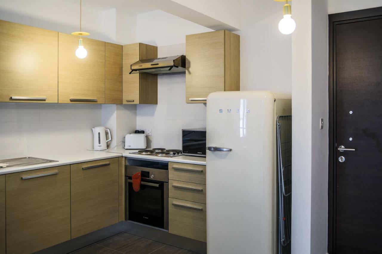 Phaedrus Living City Centre Luxury Flat Anemone 103 尼科西亚 外观 照片