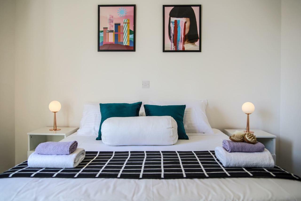 Phaedrus Living City Centre Luxury Flat Anemone 103 尼科西亚 外观 照片